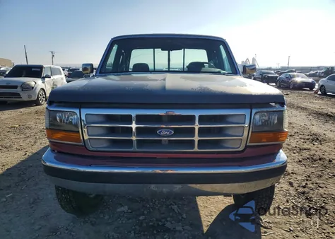 1992 Ford F250 z USA, uszkodzony, nr VIN 1FTHX26G1NKB73360